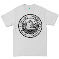 Dove Grey radford university Premium Tee - artisFamous