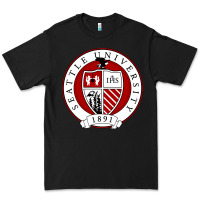 Black seattle university Premium Tee - artisFamous