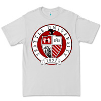 Dove Grey seattle university Premium Tee - artisFamous