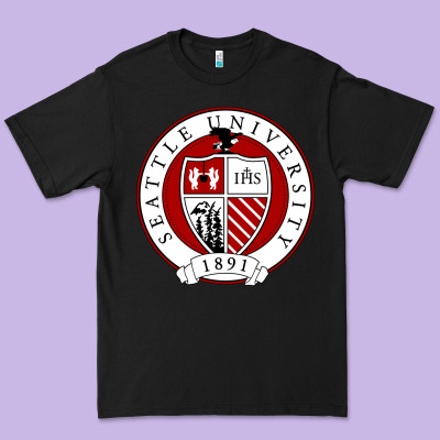 Seattle University Premium Tee Designed By Artisfamous
