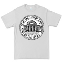 Dove Grey southern methodist university Premium Tee - artisFamous