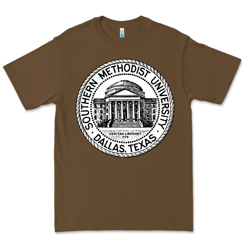 Southern Methodist University Premium Tee by artisFamous | Teevron
