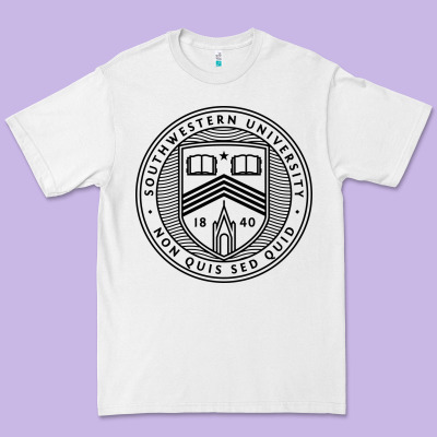 Southwestern University Premium Tee Designed By Artisfamous