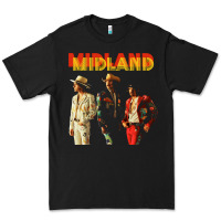 Black midland Premium Tee - artisFamous