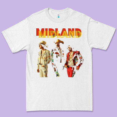 Midland Premium Tee Designed By Artisfamous
