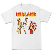 White midland Premium Tee - artisFamous