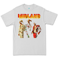 Dove Grey midland Premium Tee - artisFamous