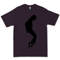 Plum michael jackson Premium Tee - artisFamous