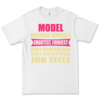 White model funniest isn't a jobtitle Premium Tee - artisFamous