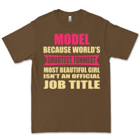 Cacao model funniest isn't a jobtitle Premium Tee - artisFamous