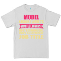Dove Grey model funniest isn't a jobtitle Premium Tee - artisFamous