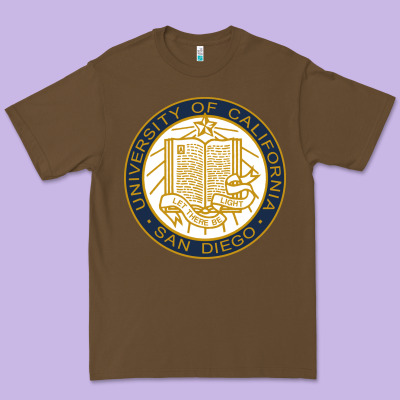 University Of California, San Diego Premium Tee Designed By Artisfamous