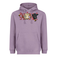Lavender xoxo charolais and black angus Heavyweight Hoodie - RanaPortraitStore