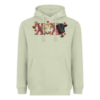 Matcha xoxo charolais and black angus Heavyweight Hoodie - RanaPortraitStore