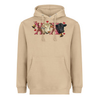 Mushroom xoxo charolais and black angus Heavyweight Hoodie - RanaPortraitStore