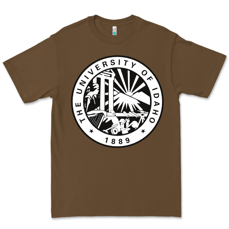 University Of Idaho Premium Tee by artisFamous | Teevron
