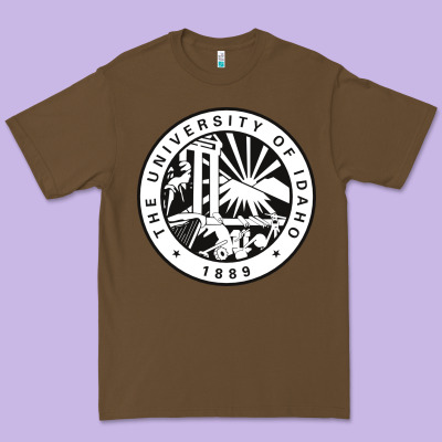University Of Idaho Premium Tee Designed By Artisfamous