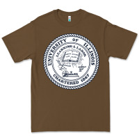 Cacao university of illinois Premium Tee - artisFamous