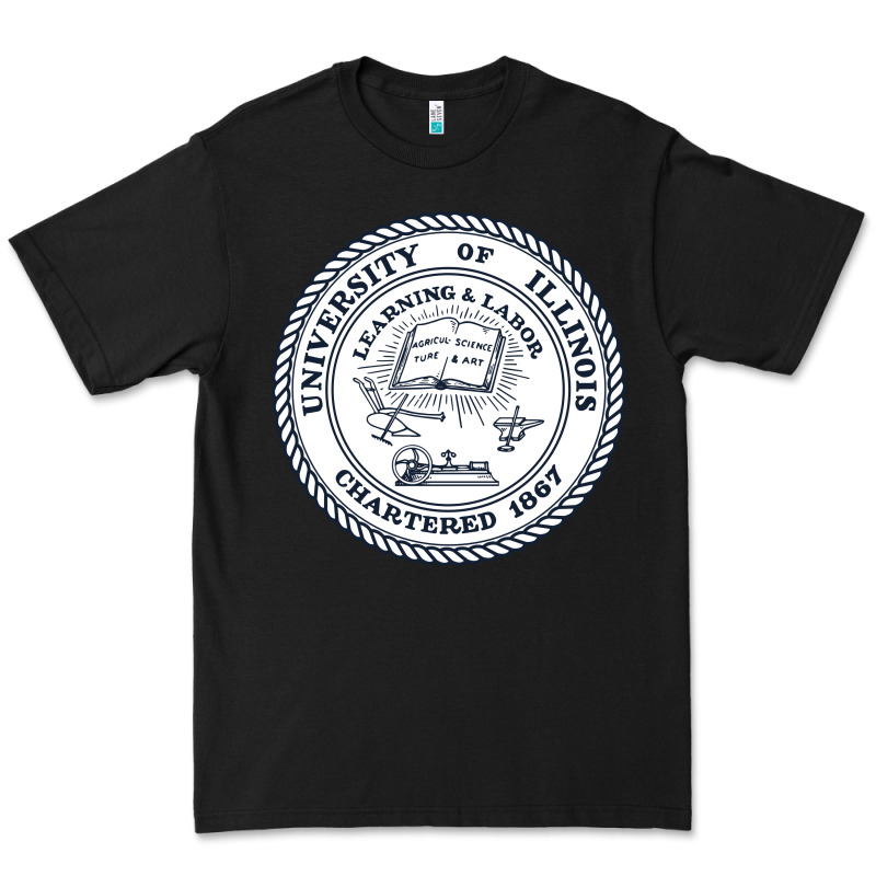 University Of Illinois Premium Tee by artisFamous | Teevron