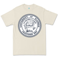 Bone university of illinois Premium Tee - artisFamous