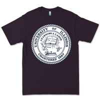 Plum university of illinois Premium Tee - artisFamous