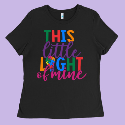 This Little Light Of Mine Ladies Tee Designed By Cowhidedigitalart