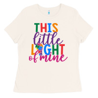 Bone This Little Light Of Mine Ladies Tee - CowhideDigitalArt