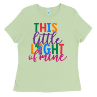 Matcha This Little Light Of Mine Ladies Tee - CowhideDigitalArt