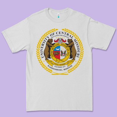 University Of Central Missouri Premium Tee Designed By Artisfamous