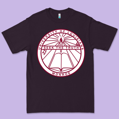 University Of Louisiana At Monroe Premium Tee Designed By Artisfamous