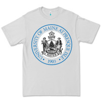 Dove Grey university of maine at presque isle Premium Tee - artisFamous