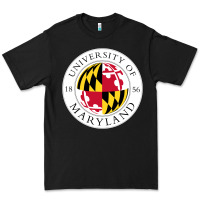 Black university of maryland Premium Tee - artisFamous