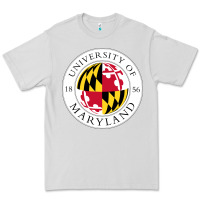 Dove Grey university of maryland Premium Tee - artisFamous