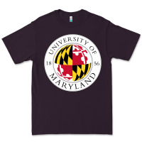 Plum university of maryland Premium Tee - artisFamous