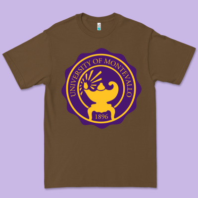 University Of Montevallo Premium Tee Designed By Artisfamous