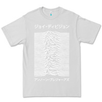 Dove Grey joy division pleasures  japanese Premium Tee - artisFamous