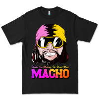 Black randy wrestler Premium Tee - artisFamous
