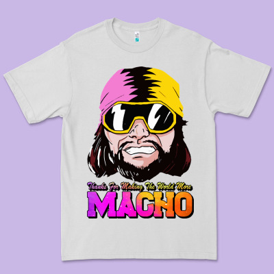 Randy Wrestler Premium Tee Designed By Artisfamous