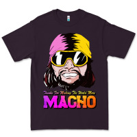 Plum randy wrestler Premium Tee - artisFamous