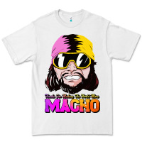 White randy wrestler Premium Tee - artisFamous
