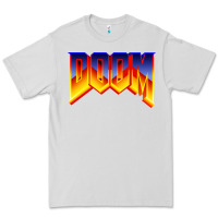 Dove Grey doom video game Premium Tee - artisFamous