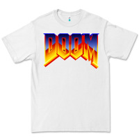 White doom video game Premium Tee - artisFamous