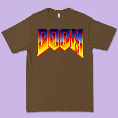 Doom Video Game Premium Tee Designed By Artisfamous