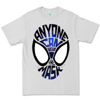 Dove Grey anyone can wear the mask Premium Tee - artisFamous