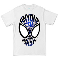 White anyone can wear the mask Premium Tee - artisFamous
