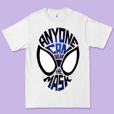 Anyone Can Wear The Mask Premium Tee Designed By Artisfamous