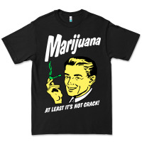 Black smoking marijuana Premium Tee - artisFamous