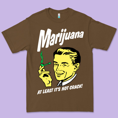 Smoking Marijuana Premium Tee Designed By Artisfamous