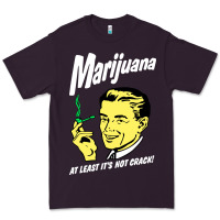 Plum smoking marijuana Premium Tee - artisFamous