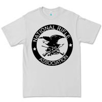 Dove Grey national rifle association Premium Tee - artisFamous